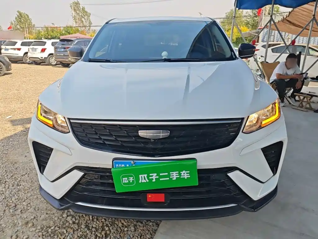 Geely Binyue — миниатюра 3