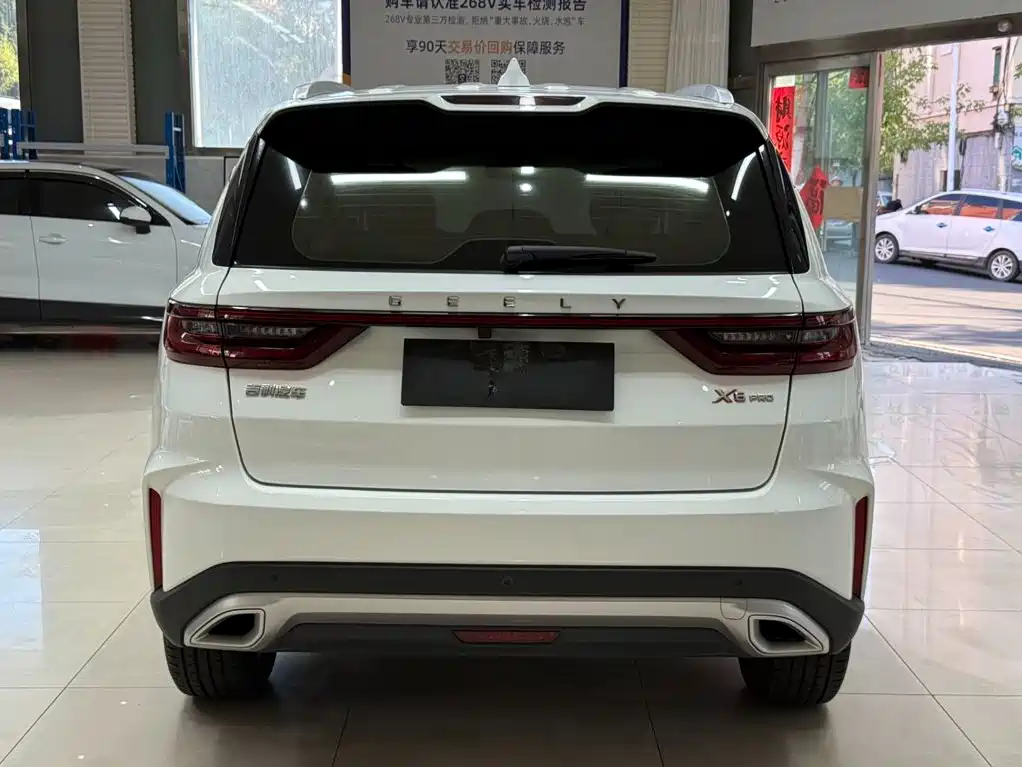 Geely Vision X6 — миниатюра 5