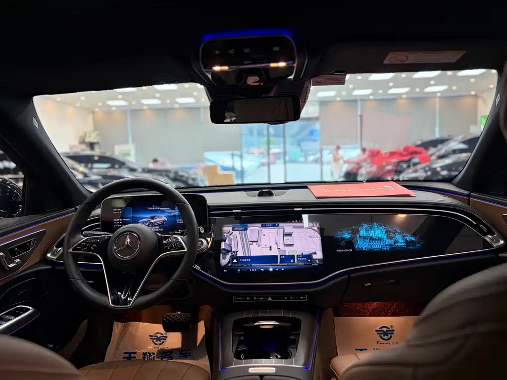 Mercedes-Benz E-Class New Energy — миниатюра 16