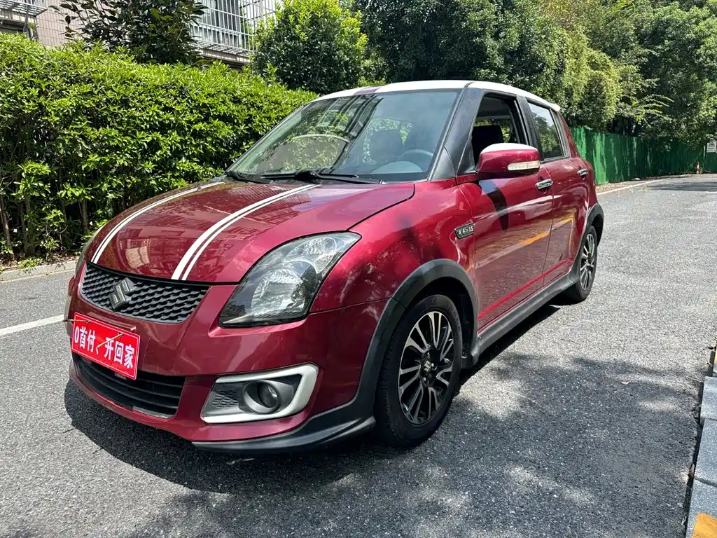 Suzuki Swift — миниатюра 3
