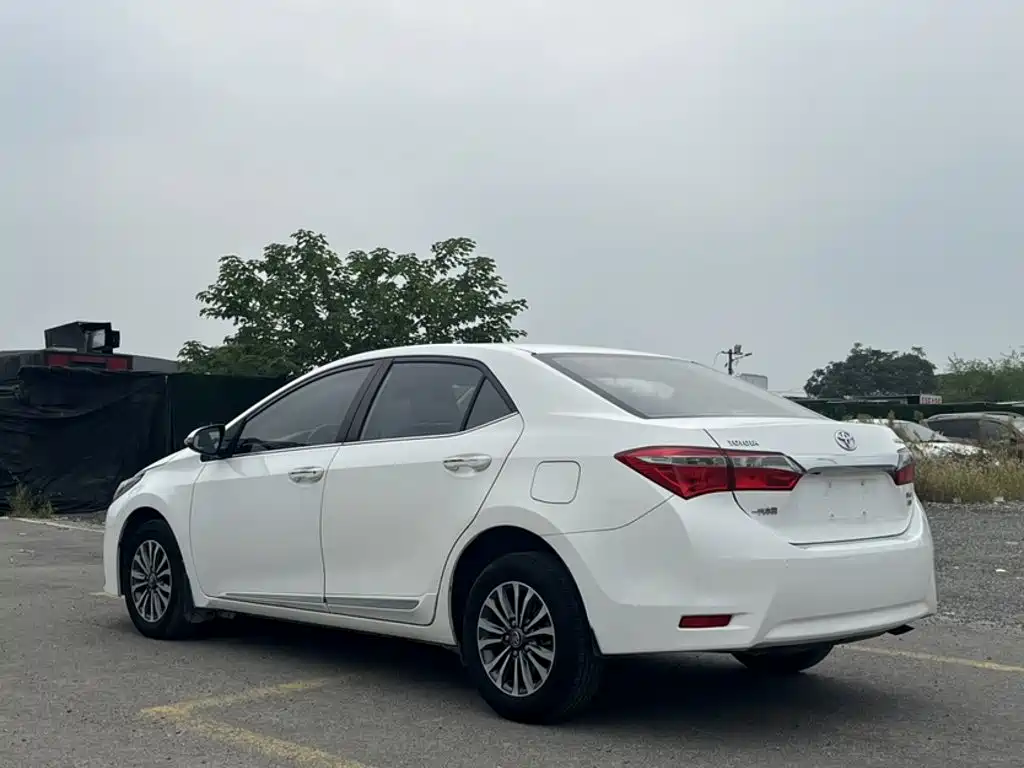Toyota Corolla — миниатюра 23