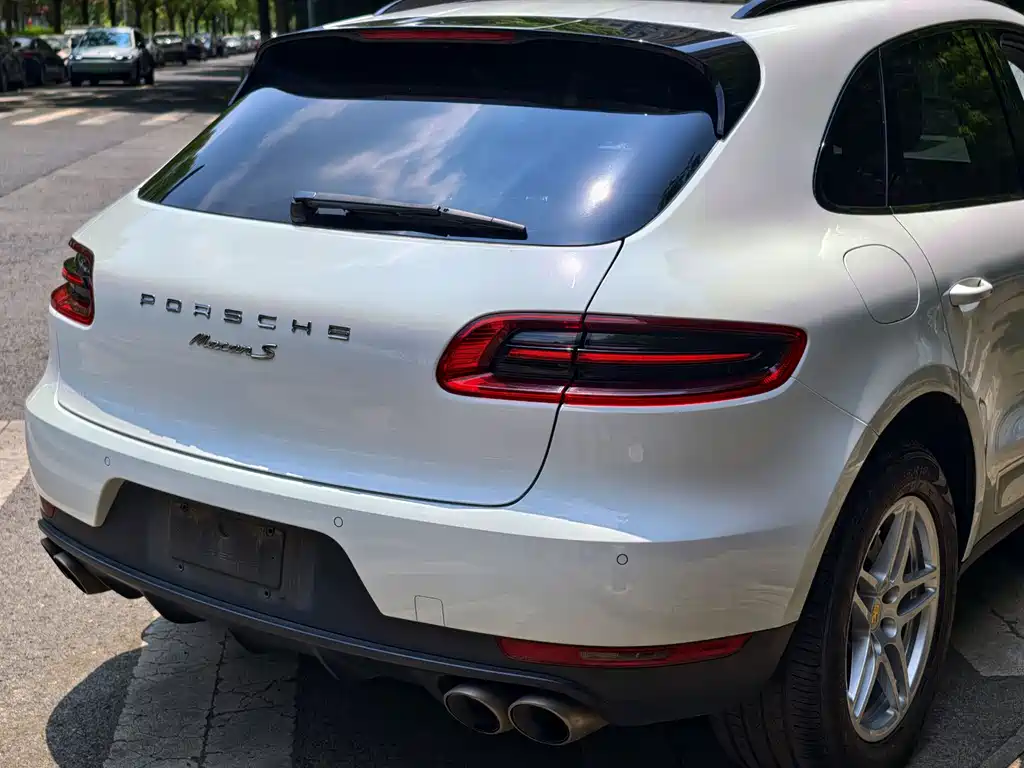 Porsche Macan 2014 Macan S 3.0T