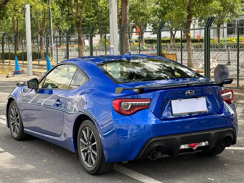 Subaru BRZ — миниатюра 4