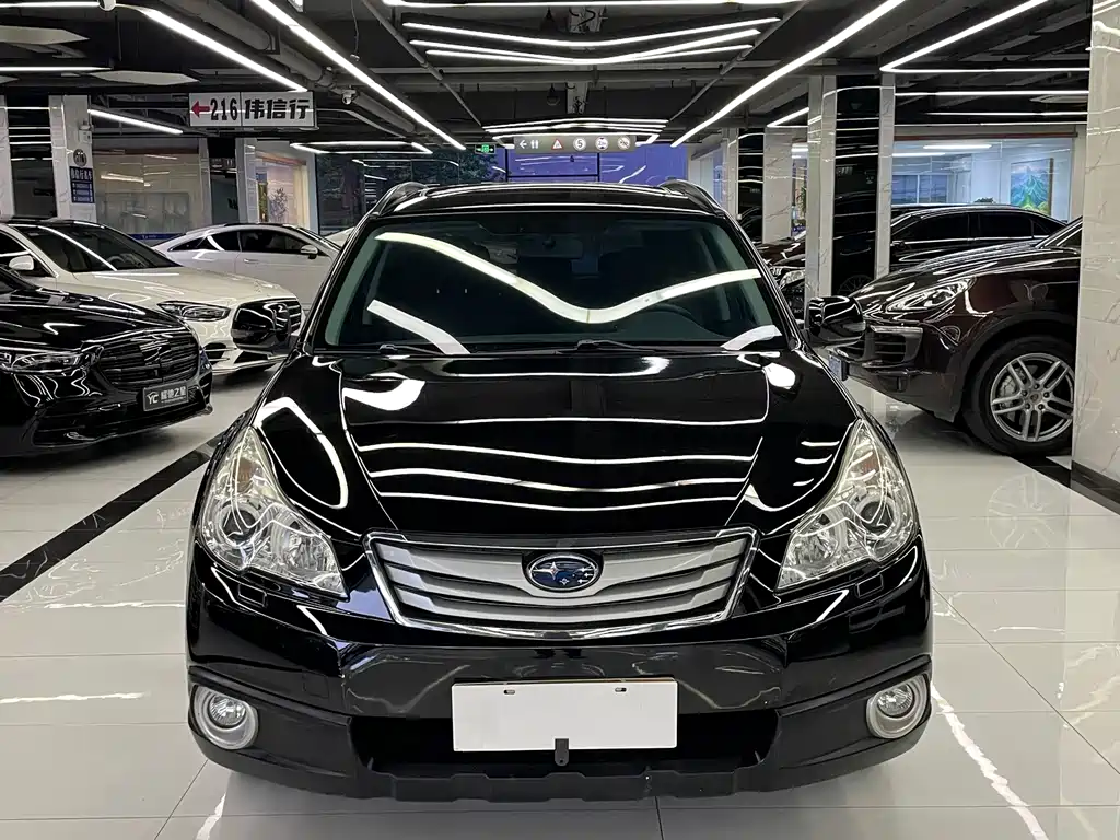 Subaru Outback — миниатюра 2