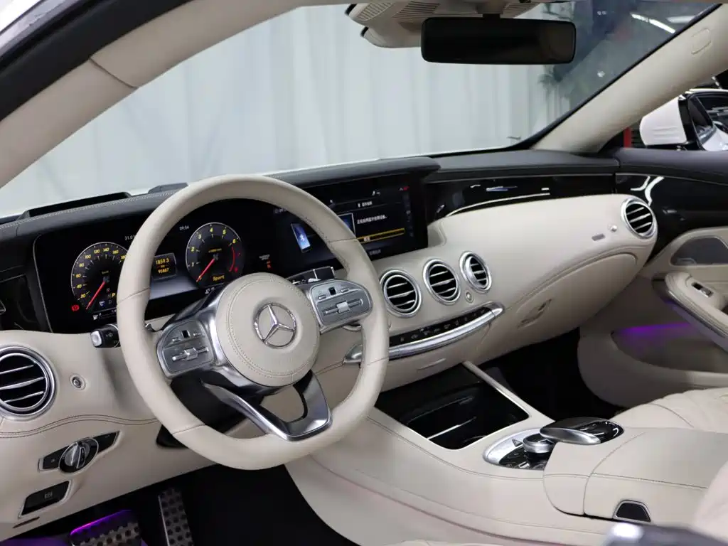 Mercedes-Benz S-Class — миниатюра 8