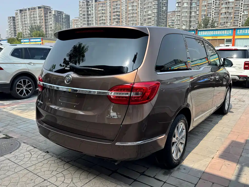 Buick GL8 — миниатюра 13