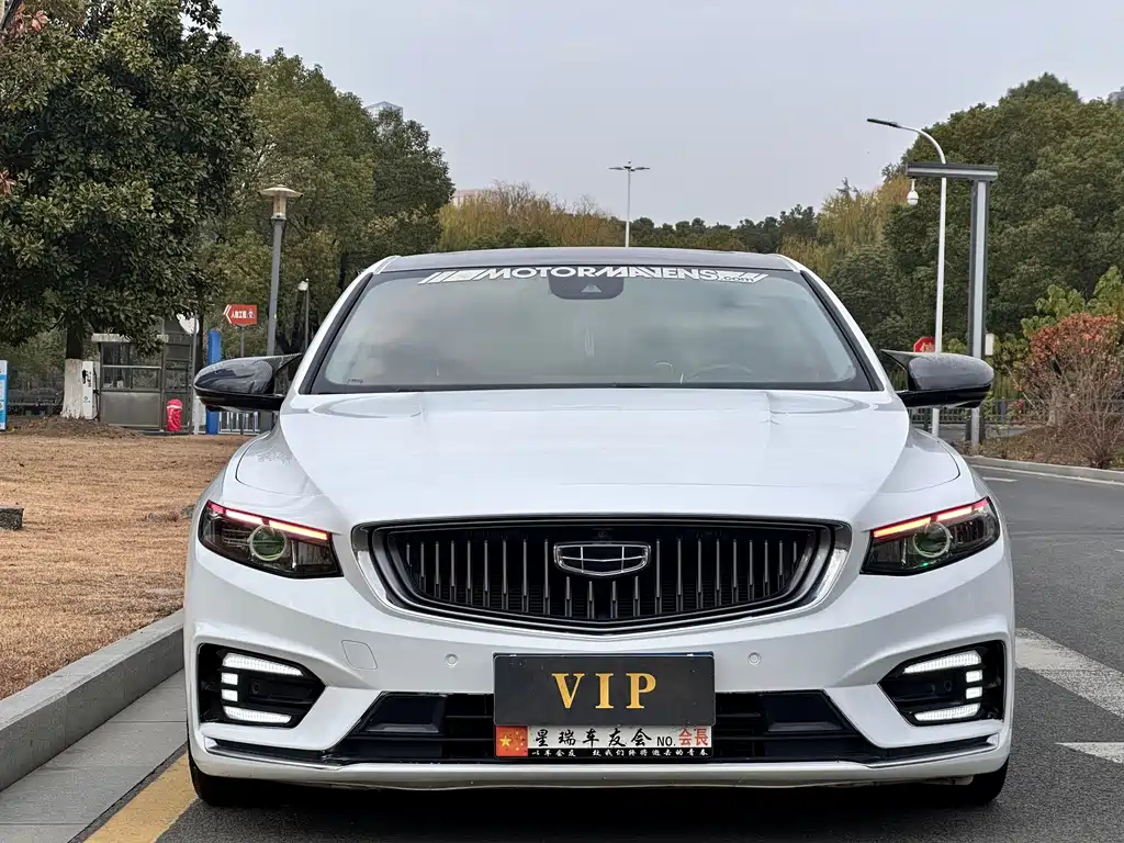 Geely Xingrui — миниатюра 2