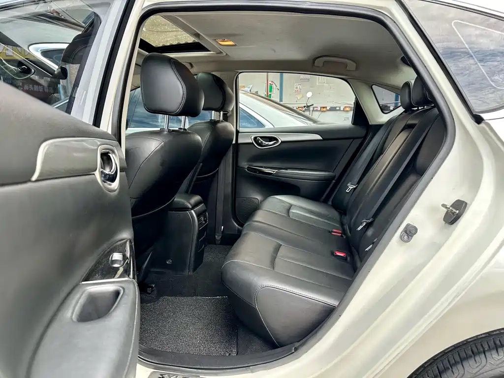 Nissan Sylphy — миниатюра 3