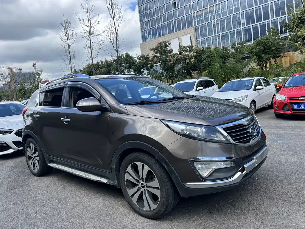 Kia Sportage — миниатюра 3