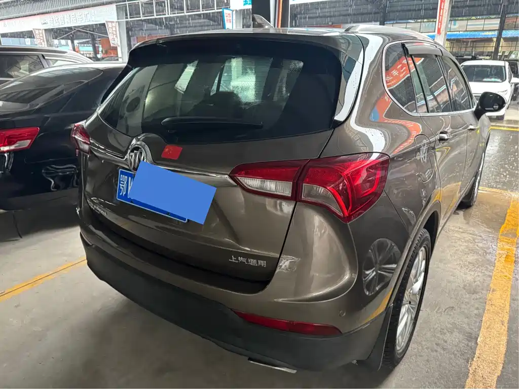 Buick Envision Plus — миниатюра 11