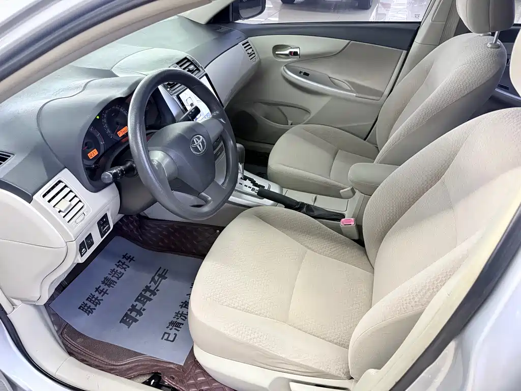 Toyota Corolla 2011 1.6L AT GL