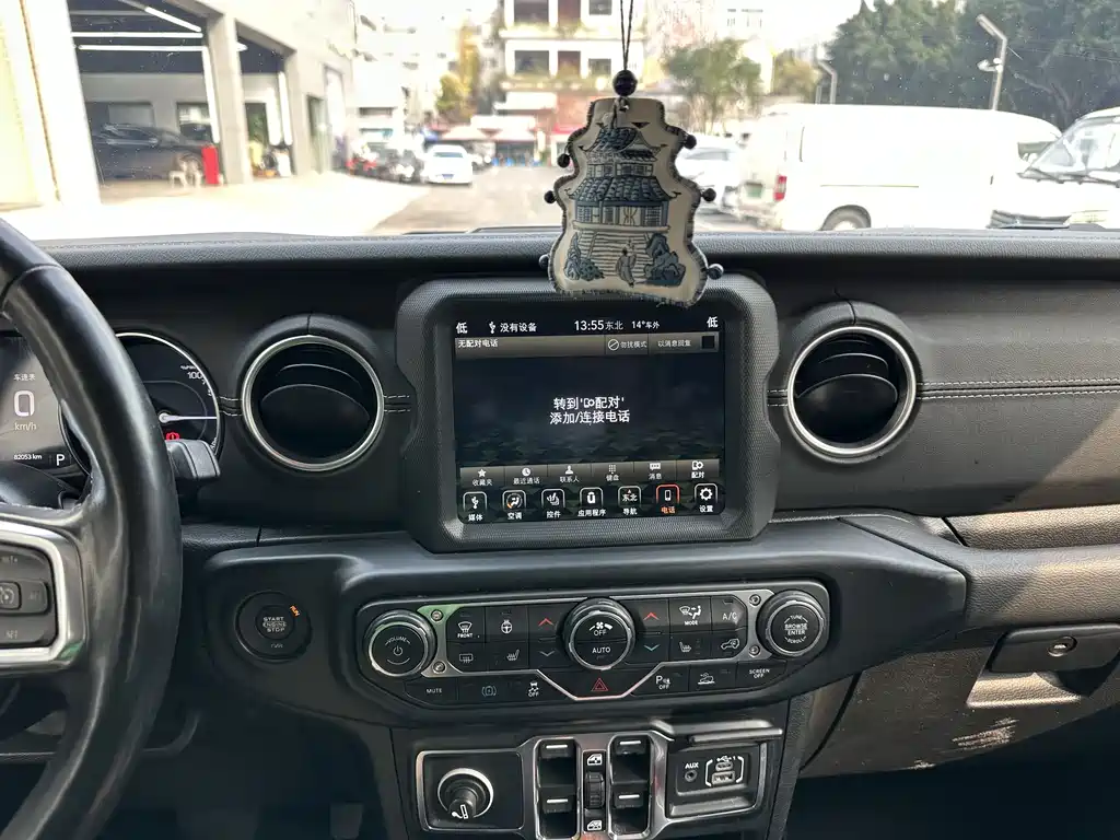 JEEP WRANGLER NEW ENERGY