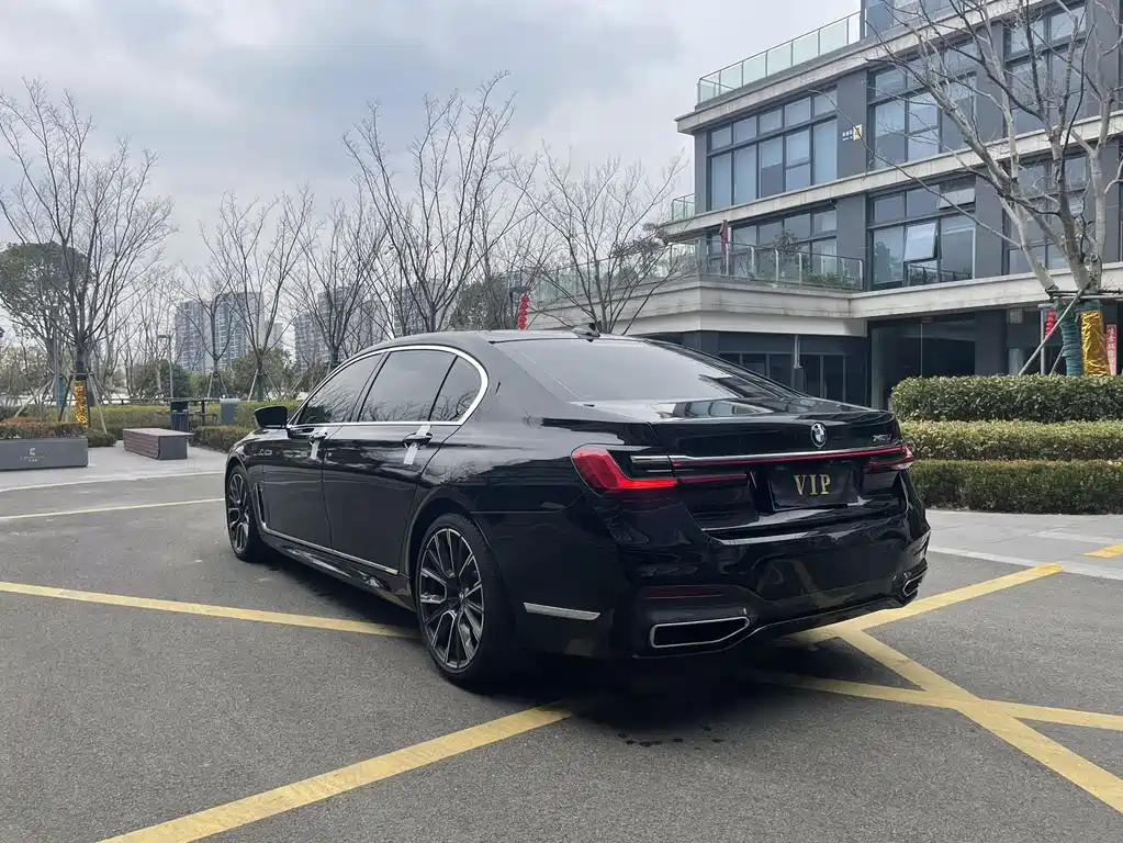 BMW 7 Series 7 2019 740Li Lead M Sport