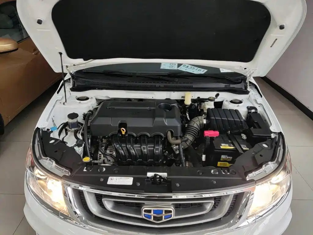 Geely Vision — миниатюра 20