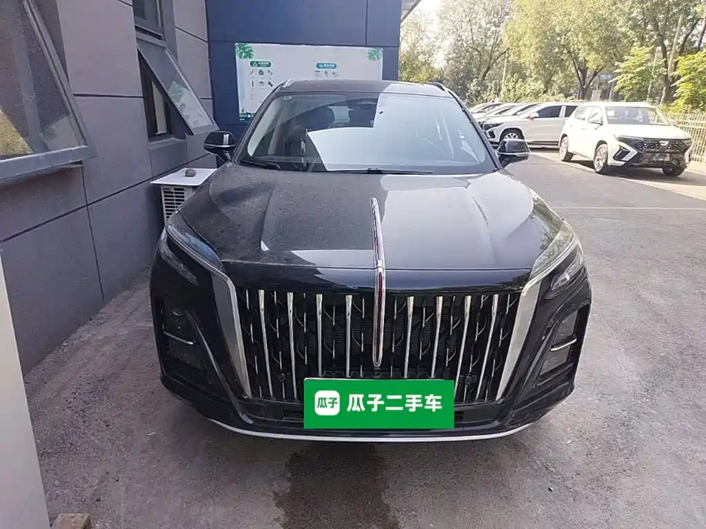 Hongqi Hongqi HS3 PHEV — миниатюра 3
