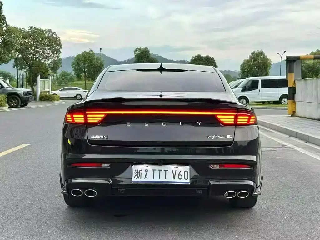 Geely Xingrui — миниатюра 8