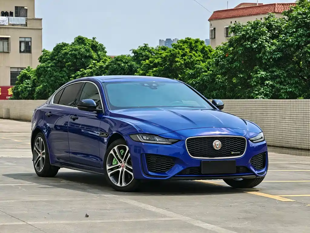 Jaguar XEL — миниатюра 2
