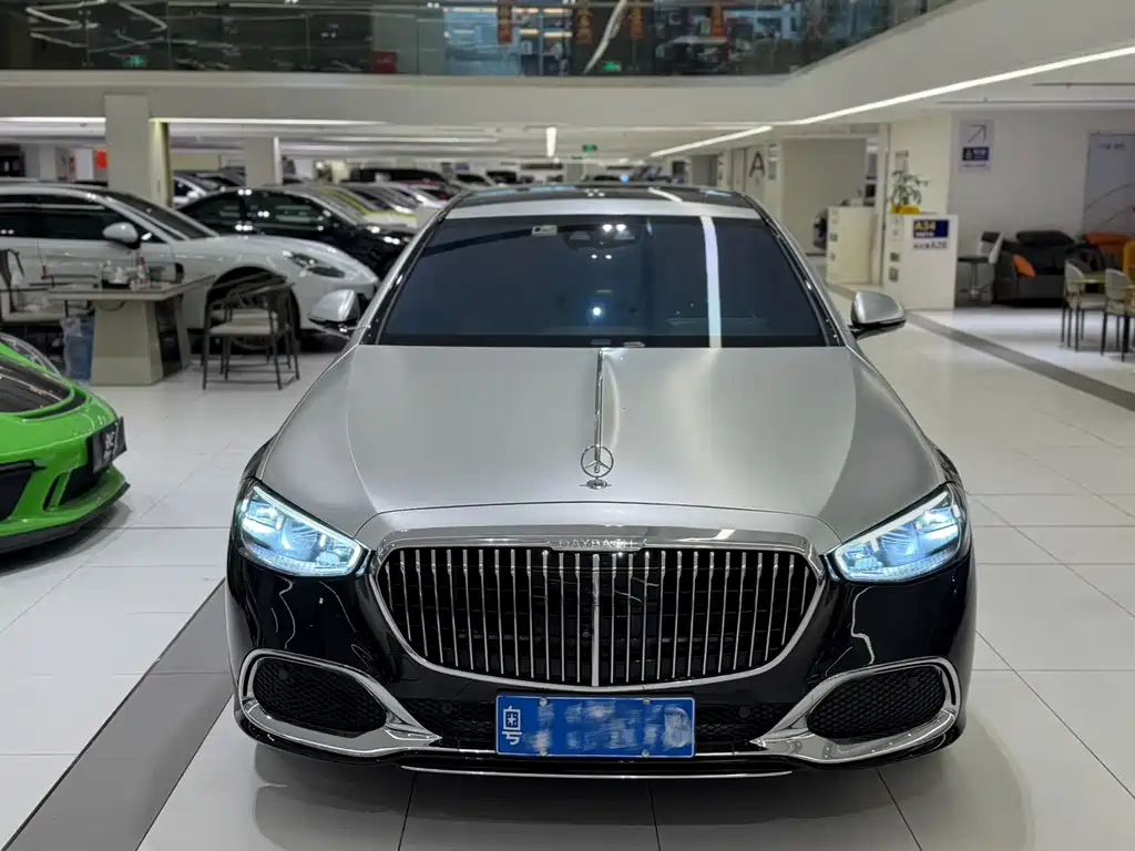 Mercedes-Benz S-Class — миниатюра 2