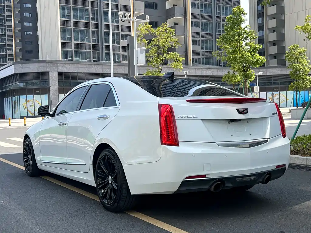 Cadillac ATS-L 2017 28T Fashion
