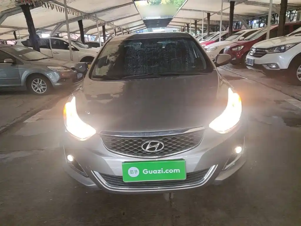 Hyundai Elantra Langdong — миниатюра 3