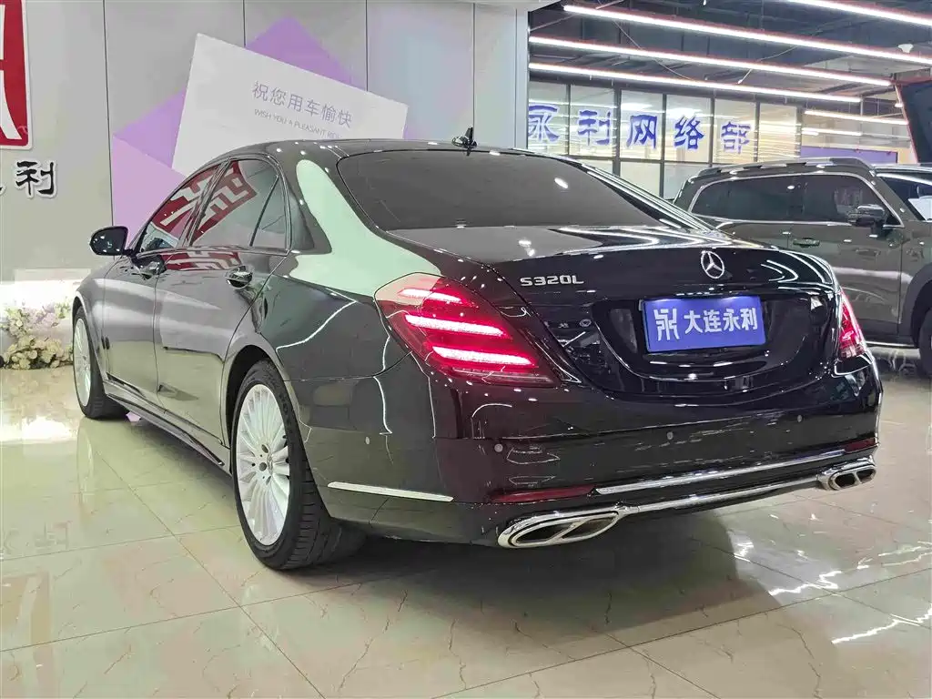 Mercedes-Benz S-Class S 2020 S 350 L