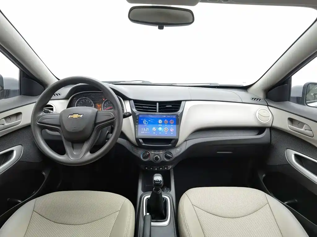 Chevrolet Sail 2015 3 1.5L MT