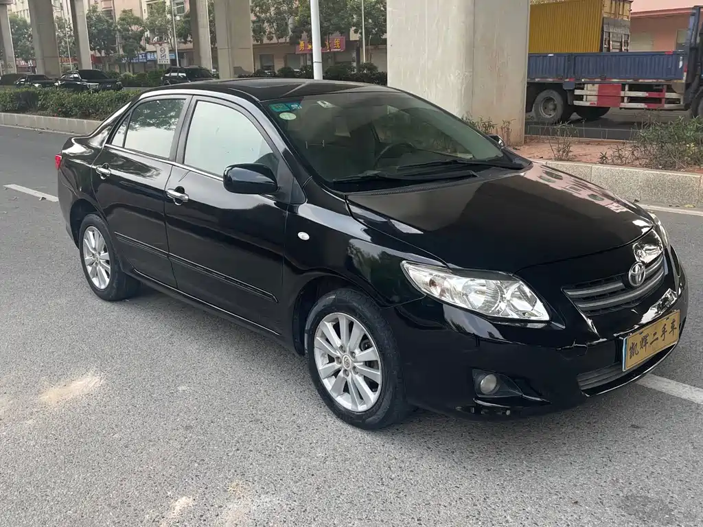 Toyota Corolla 2009 1.8L AT GLX-i