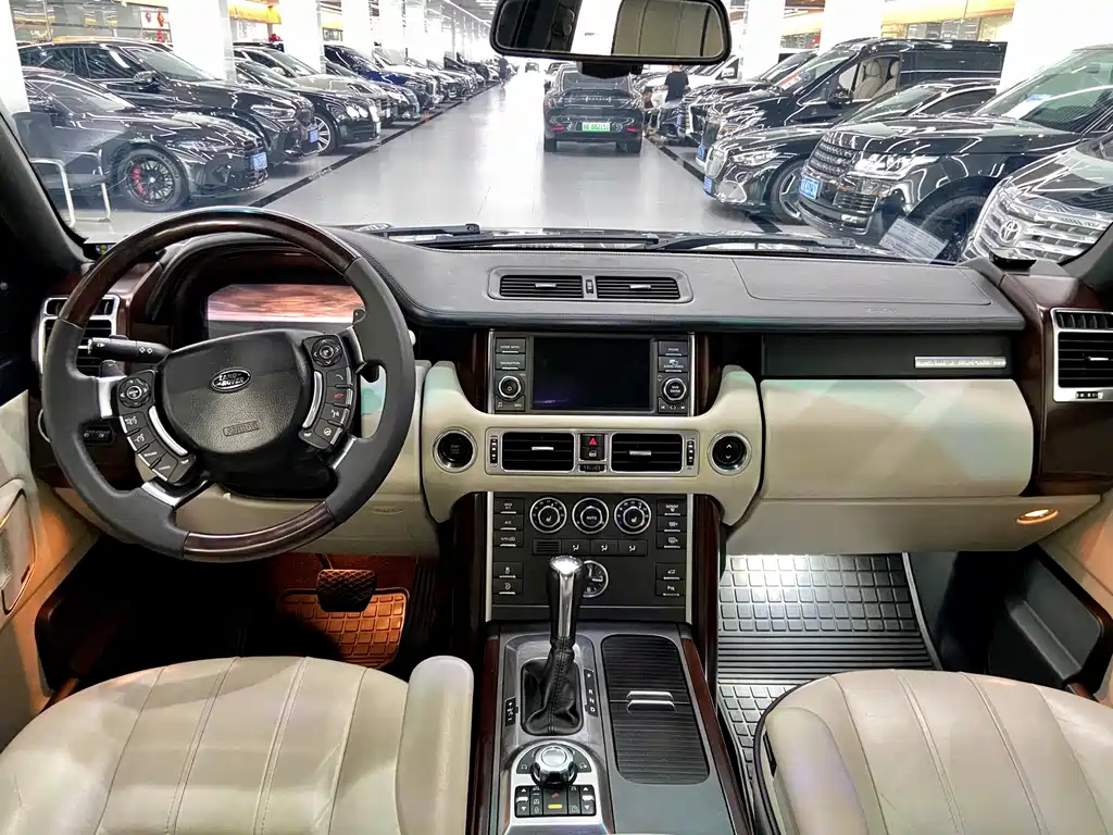 Land Rover Range Rover 2012 5.0 NA V8
