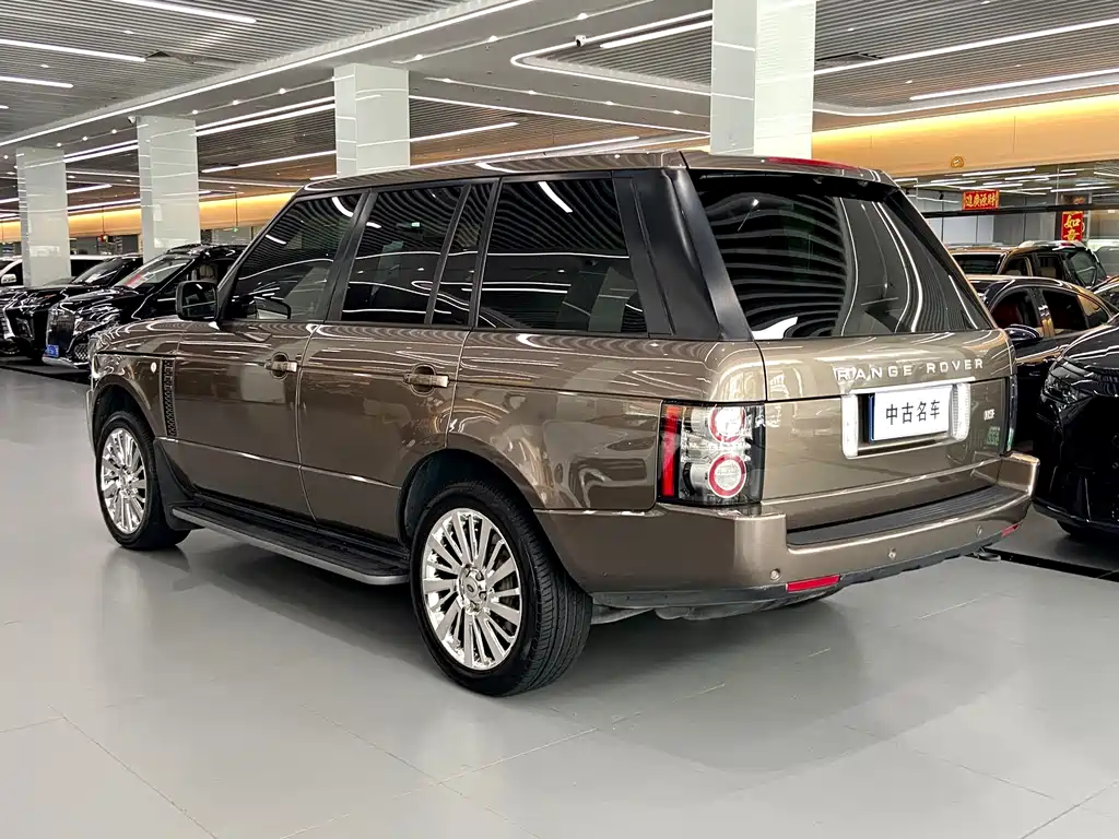 Land Rover Range Rover 2012 5.0 NA V8