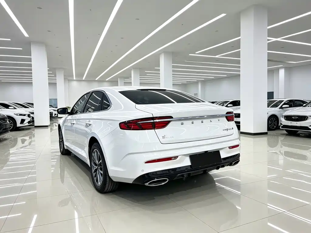 Geely Xingrui — миниатюра 7
