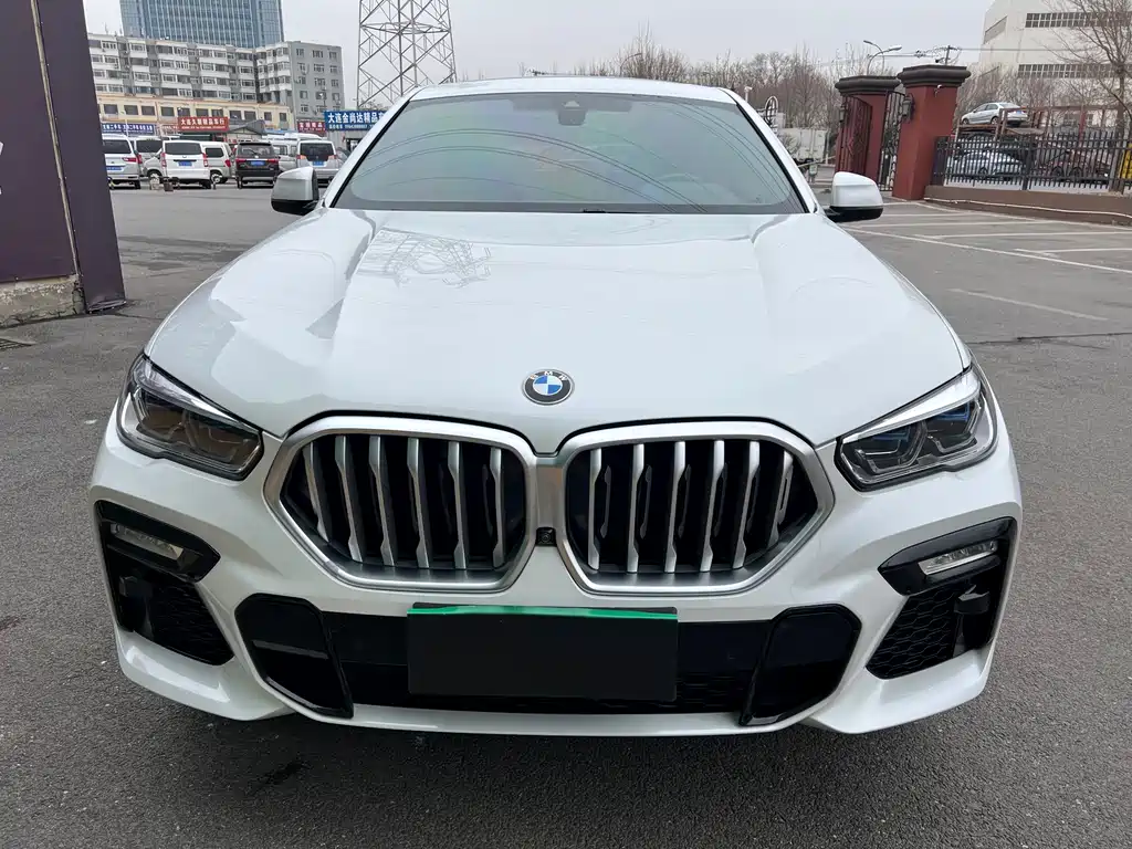 BMW X6 2021 xDrive40i M Sport
