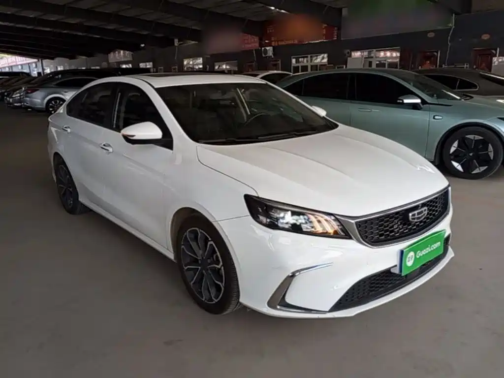 Geely Binrui — миниатюра 4