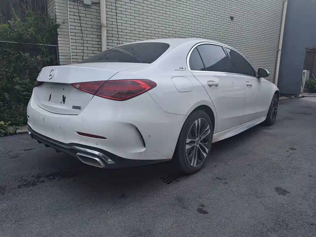 Mercedes-Benz C-Class New Energy — миниатюра 10
