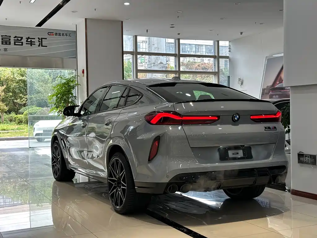 BMW X6 M — миниатюра 11