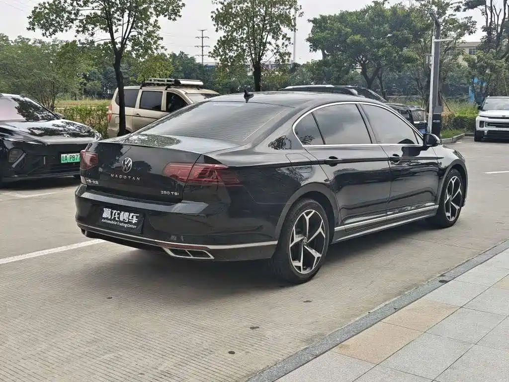 Volkswagen Magotan — миниатюра 9