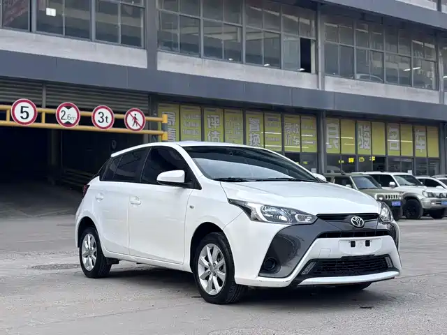 toyota yaris-l-zhixuan