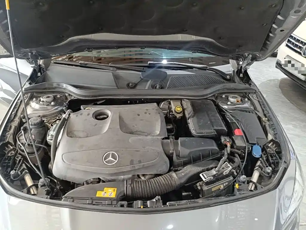 Mercedes-Benz CLA (Import) — миниатюра 20