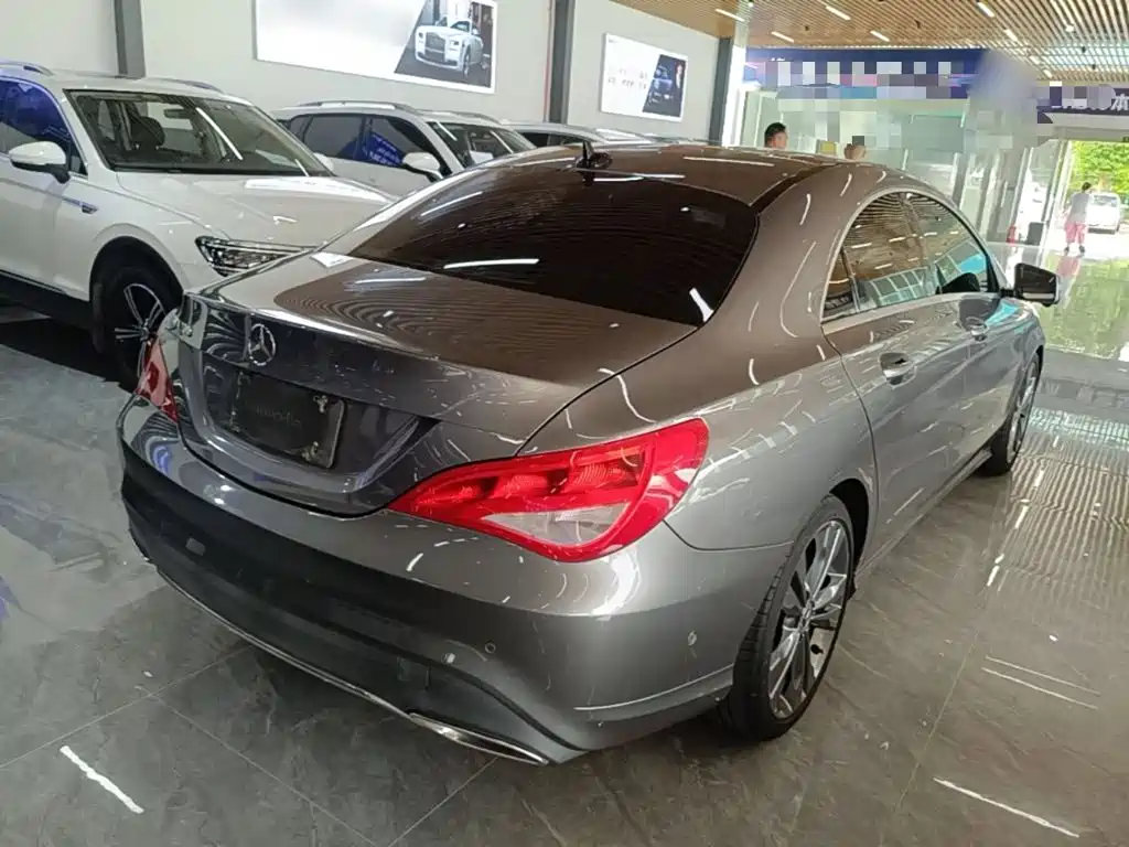Mercedes-Benz CLA (Import) — миниатюра 7