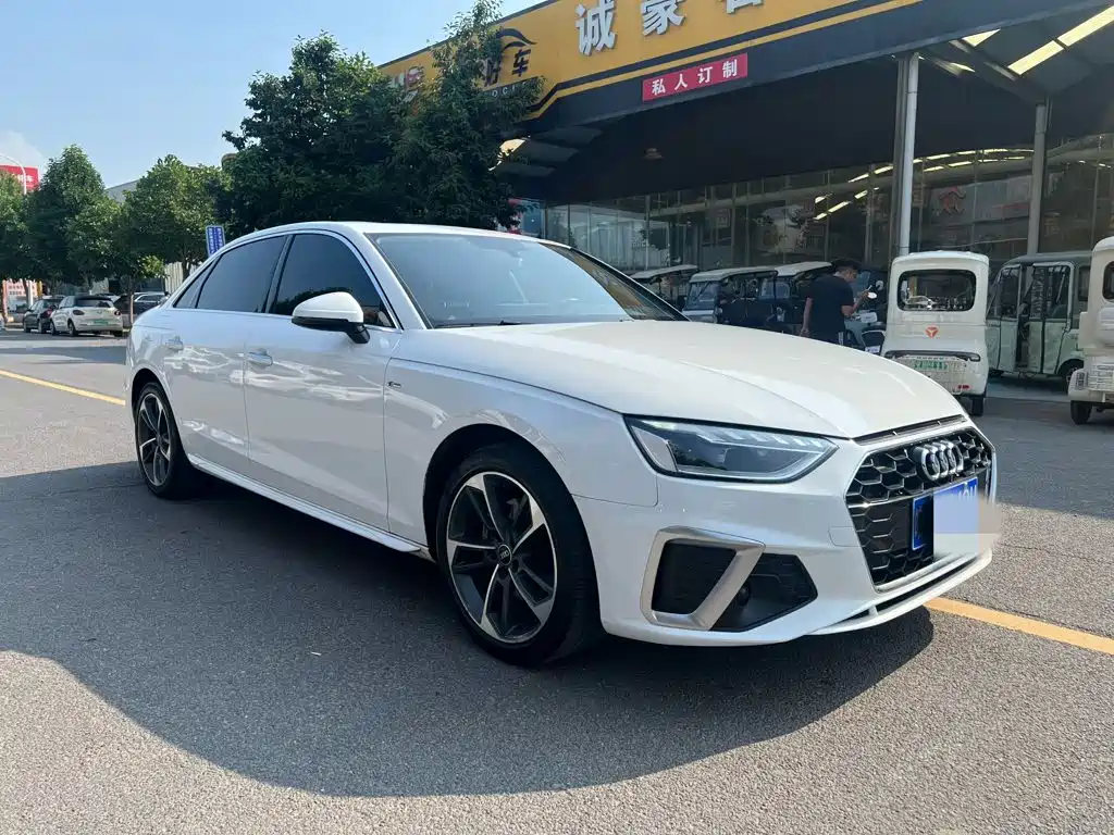 Audi A4L — миниатюра 3