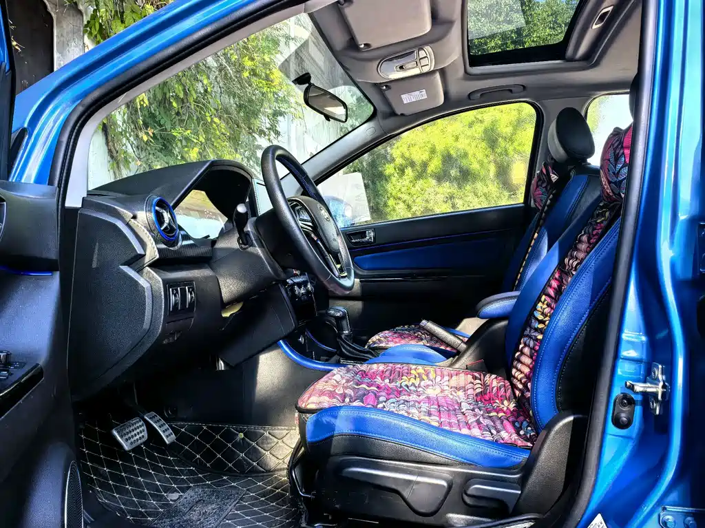 BAIC Senova X25 — миниатюра 8