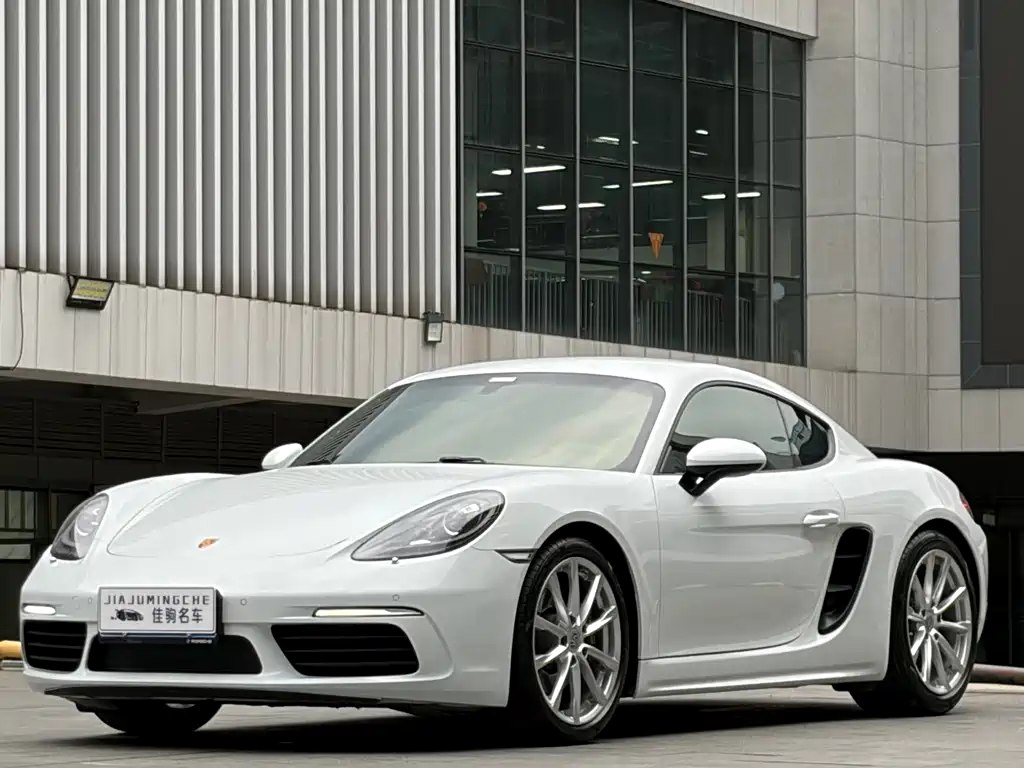 Porsche 718 2021