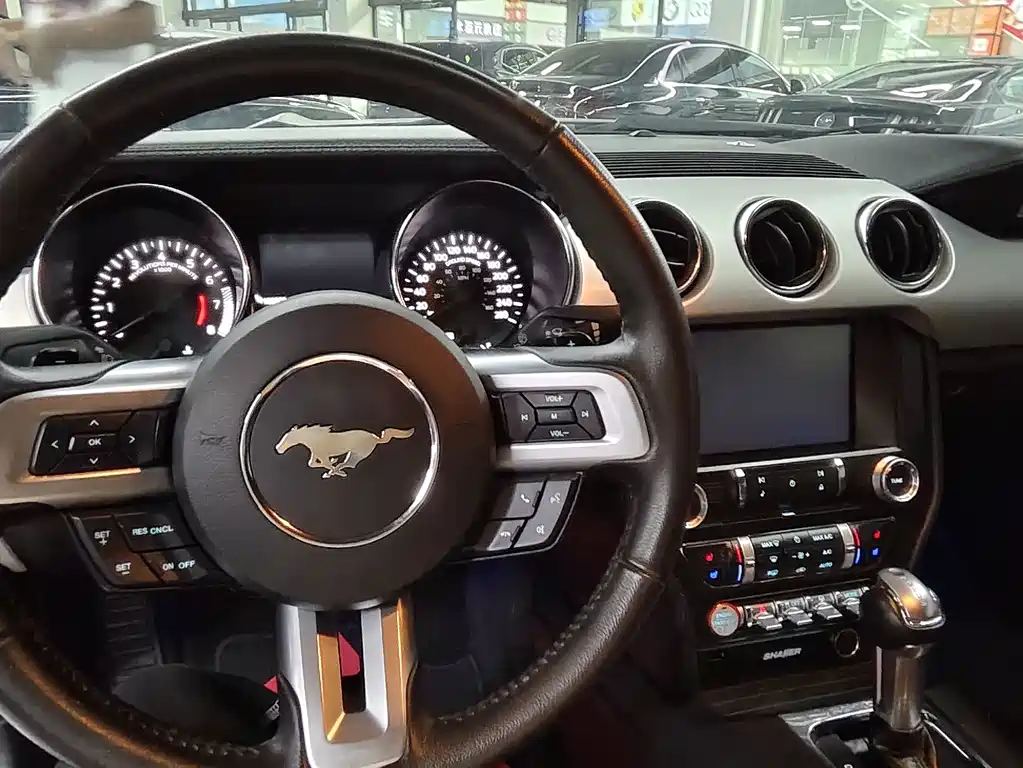 Ford Mustang — миниатюра 5