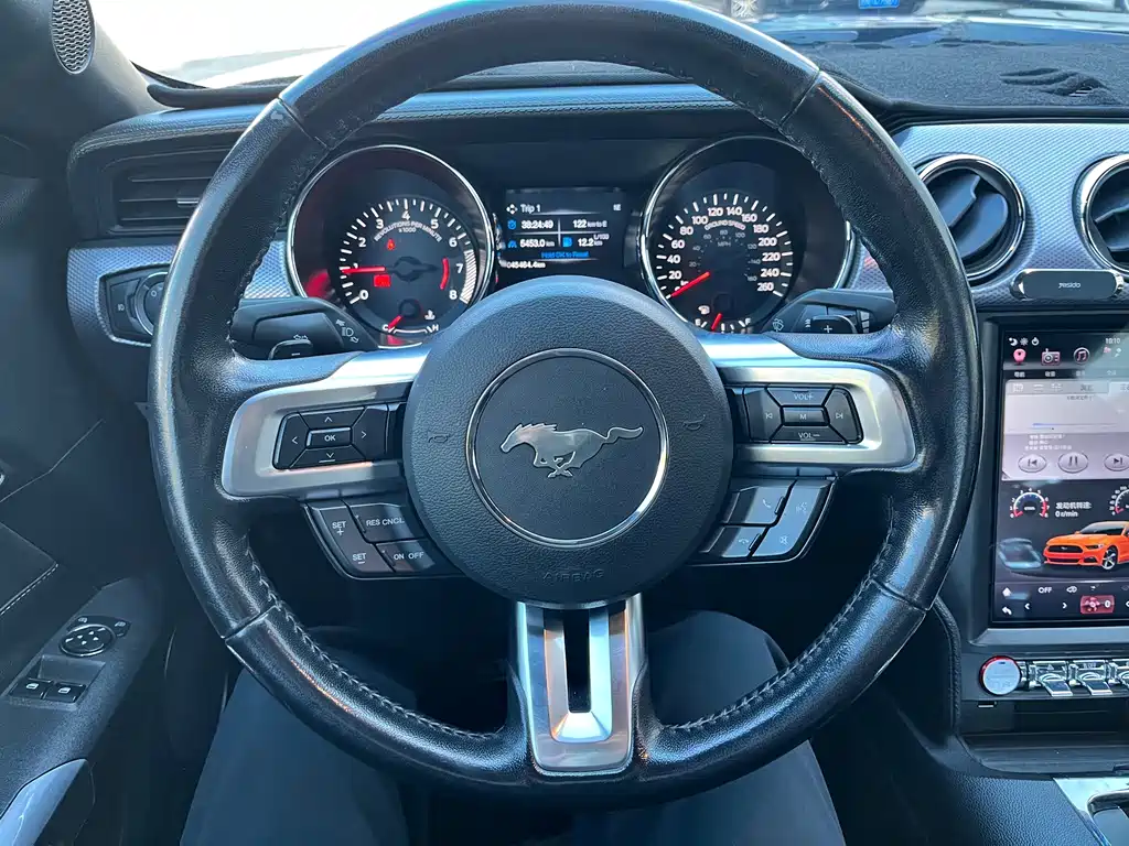 Ford Mustang — миниатюра 8