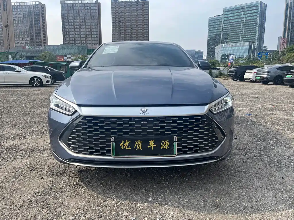 Byd Qin PLUS 2024