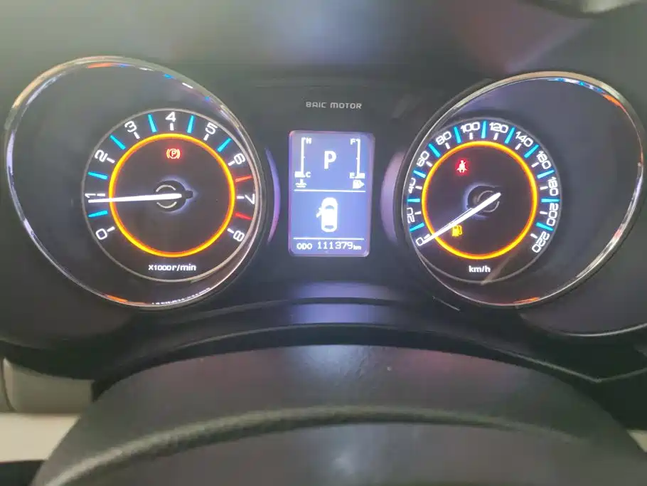 BAIC Senova X55 — миниатюра 14