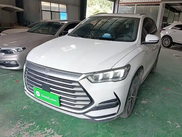 2021 BYD Song Plus