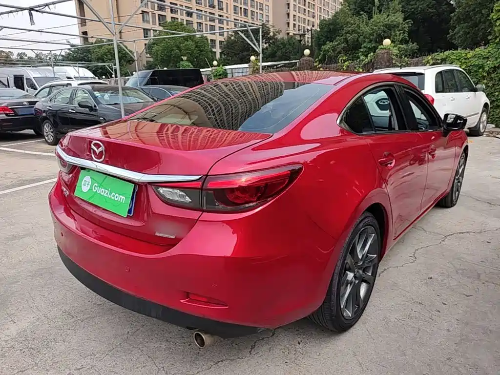 Mazda Atenza — миниатюра 7