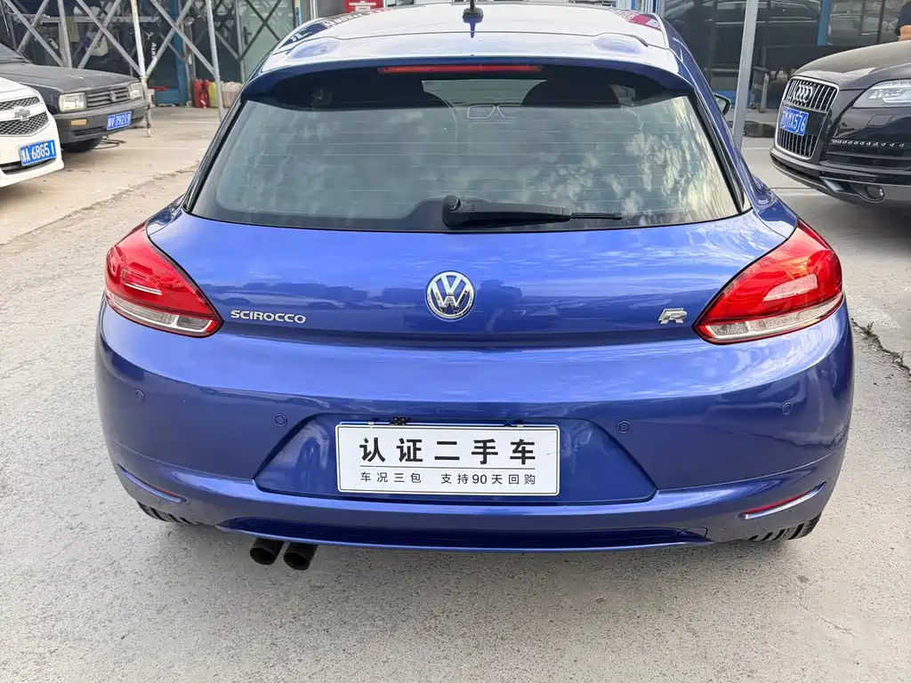 Volkswagen Scirocco — миниатюра 5