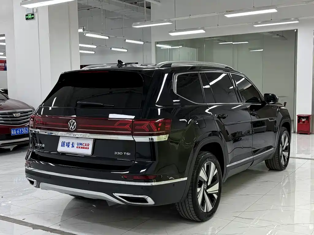 Volkswagen Teramont — миниатюра 6