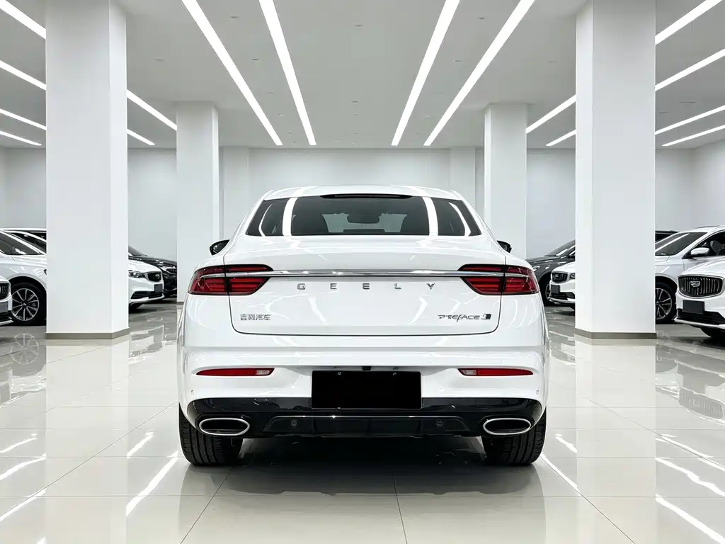 Geely Xingrui — миниатюра 8